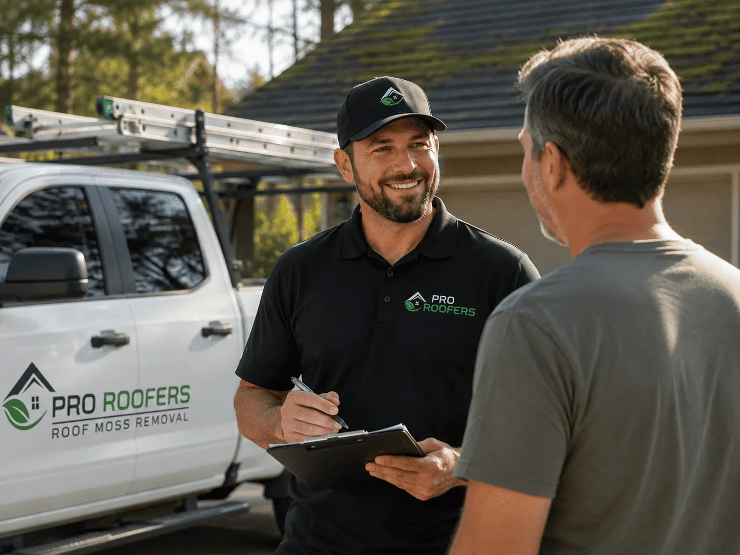 Roof Moss Removal Marshfield, WI FAQs